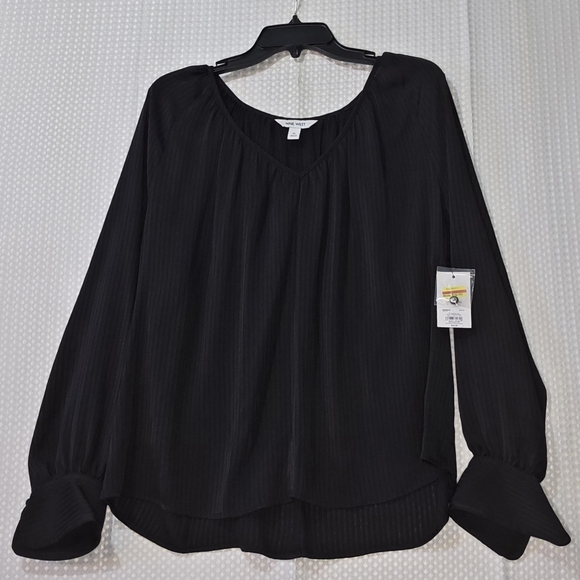 Chic Black Women's Blouse NWT XL - Picture 4 of 6